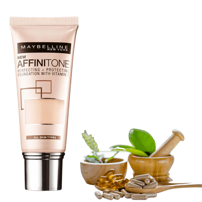 Maybelline Affinitone Foundation 