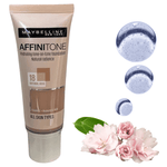Maybelline Affinitone Foundation with Vitamin E and Hyaluronic Acid