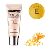 Maybelline new york Affinitone Foundation with Vitamin E and Hyaluronic Acid