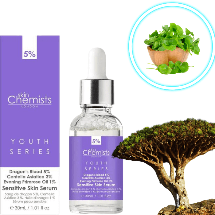 skin chemist youth series sensitive skin serum