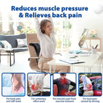 device that reduces back pain