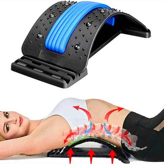 back pain relief device
