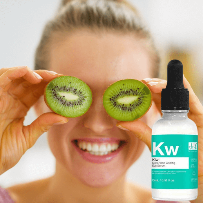 dr botanicals superfood kiwi cooling eye serum