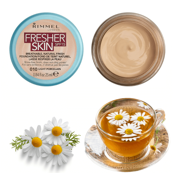 Rimmel Fresher Skin Foundation with SPF 15- Light Porcelain 010