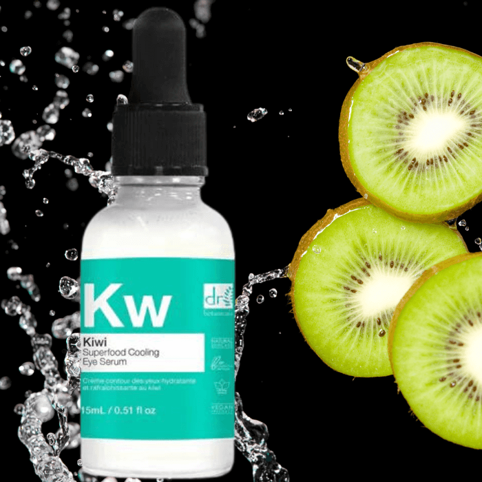 Dr Botanicals Kiwi Superfood Cooling Eye Serum - Natural Skincare Products - Cooling Eye Serum - Kiwi Skincare Product - Natural Eye Serum - Refreshing Eye Treatment - Revitalizing Eye Care - Cooling Sensation Eye Serum - Kiwi Extract Eye Serum - Rejuvenating Eye Skincare - Brightening Eye Formula – Health and Beauty Happiness