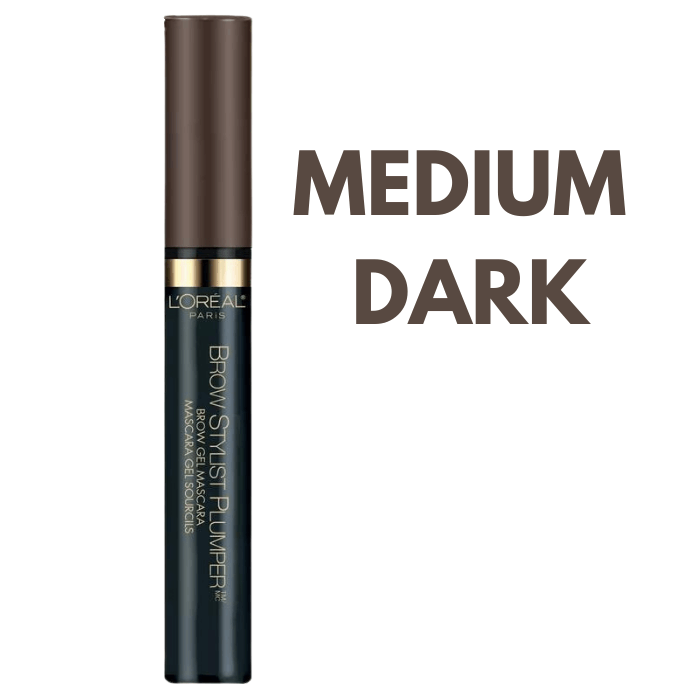 loreal paris brow plumper medium dark