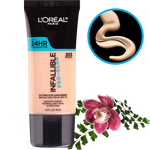 Infallible Pro-Glow Foundation - L'OREAL Paris - Pro-Glow Makeup Base - Long-lasting Foundation by L'OREAL - Radiant Complexion Formula - L'OREAL Pro-Glow Foundation - Infallible Radiant Makeup Base - Pro-Glow Liquid Foundation - L'OREAL Illuminating Complexion Formula - Radiant makeup base - Long-lasting liquid foundation - e.l.f. beauty essentials - Top-rated glowy foundation – Health and Beauty Happiness