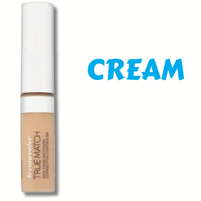 l'oreal true match cream concealer