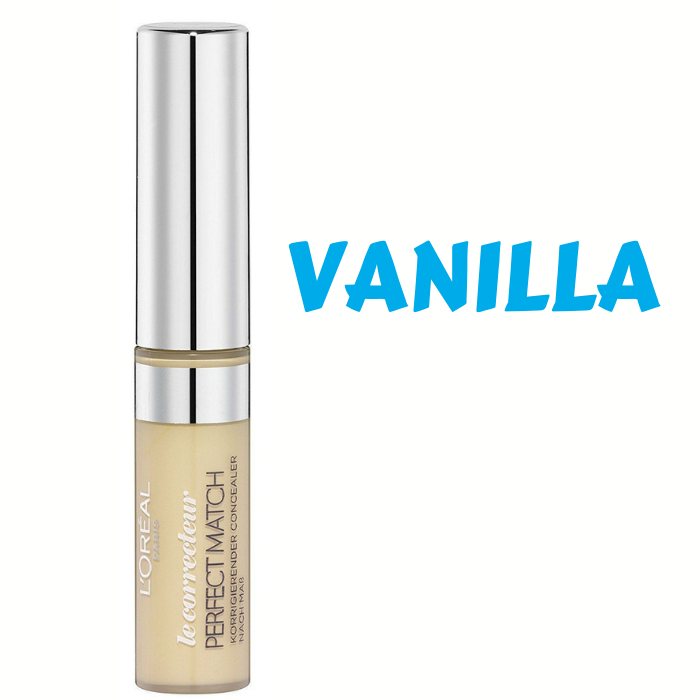 l'oreal true match vanilla concealer