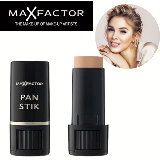 Max Factor Pan Stik, Foundation Stick, Full Coverage Panstik