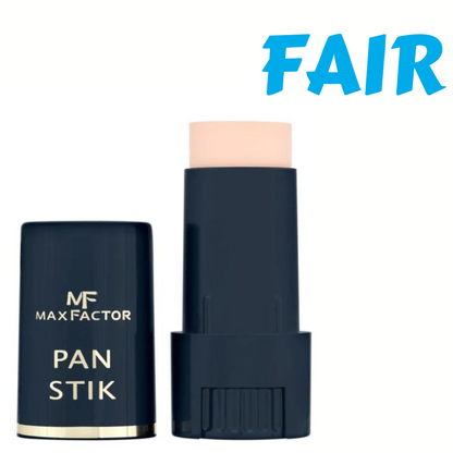 Max Factor Pan Stik, Foundation Stick, Full Coverage Panstik