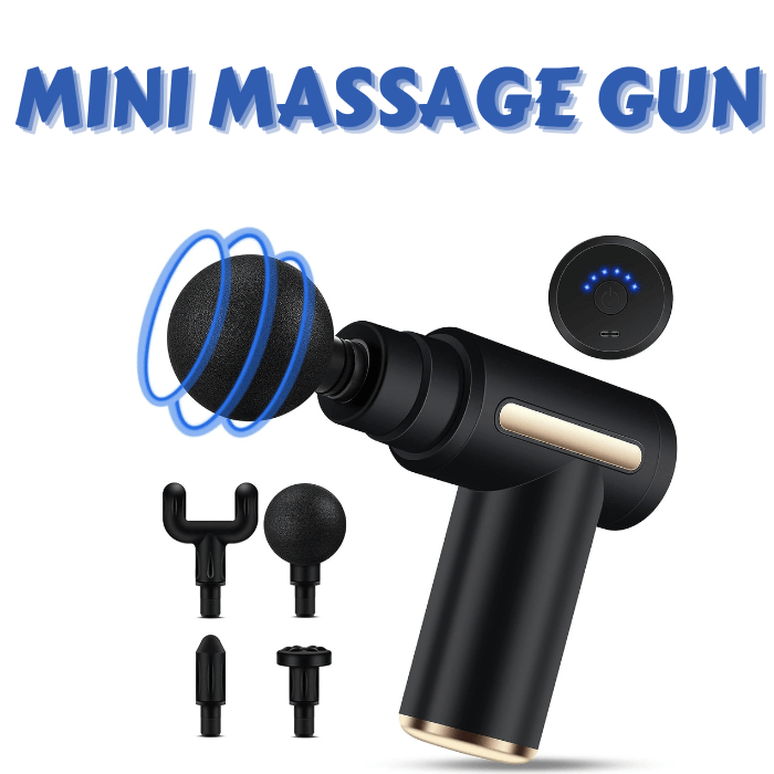mini massage gun portabel and quiet