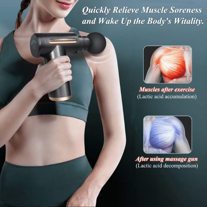 quick relief for muscle soreness