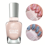 Sally Hansen Color Whirl in Marble-ous with Marble Effect - Color Nail Polish - Color Nails - Colored Nail Polish - Gel Color - Miracle Gel Polish - Nail Art - Nail Colors - Nail Gel - Nails Gel Polish - Nails Marble - Sally Hansen Miracle Gel Top Coat
