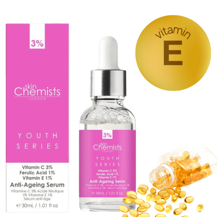 skin chemist youth series anti ageing serum