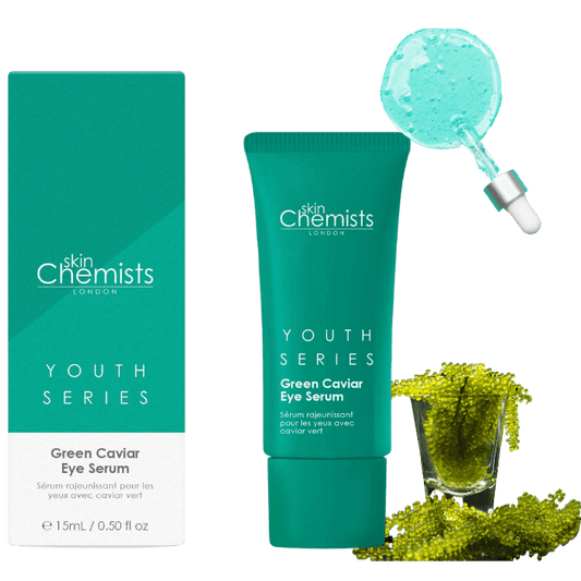 skin chemist green caviar eye serum