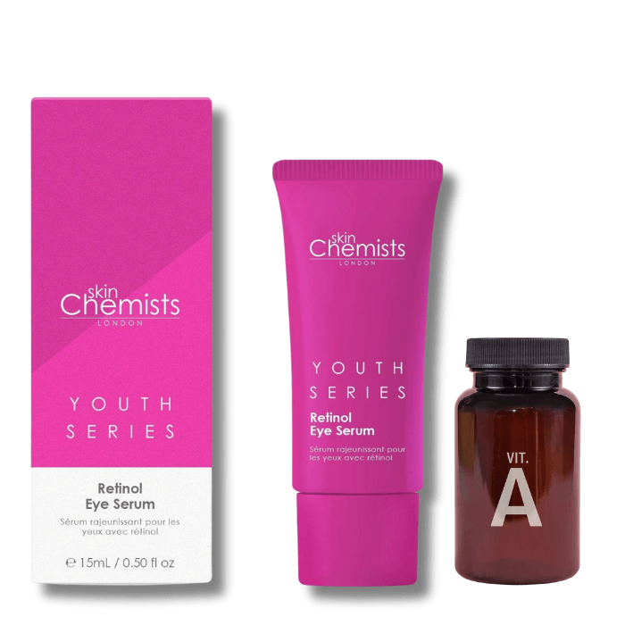 skin chemist retinol eye serum youth series