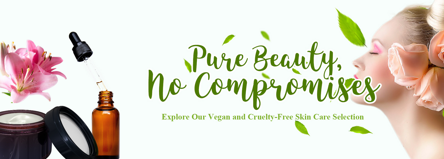 vegan and cruelty free skincare