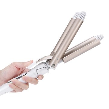 Triple Barrel Curling Iron