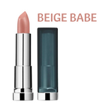 maybelline color sensational lipstick beige babe