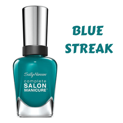 Sally Hansen Complete Salon Manicure blue streak