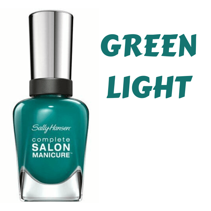 Sally Hansen Complete Salon Manicure green light