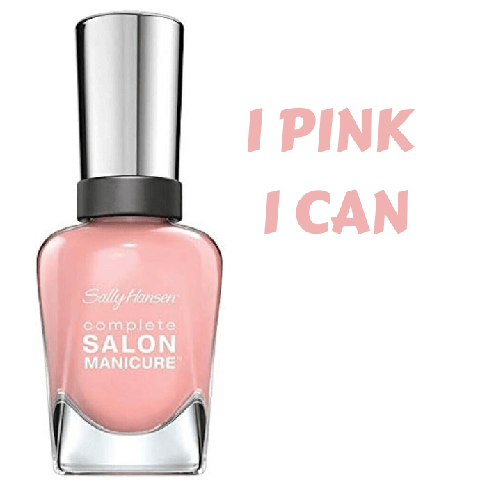 Sally Hansen Complete Salon Manicure i pink i can