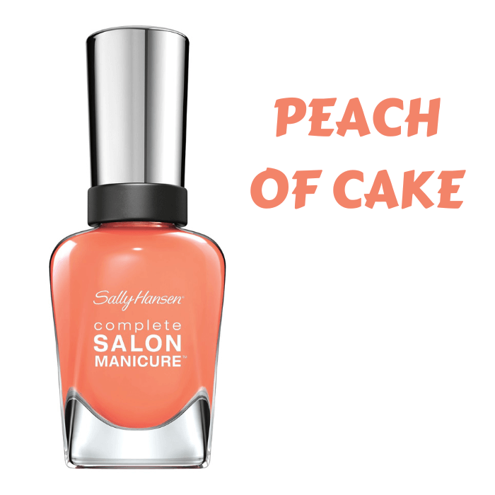Sally Hansen Complete Salon Manicure peach of cake