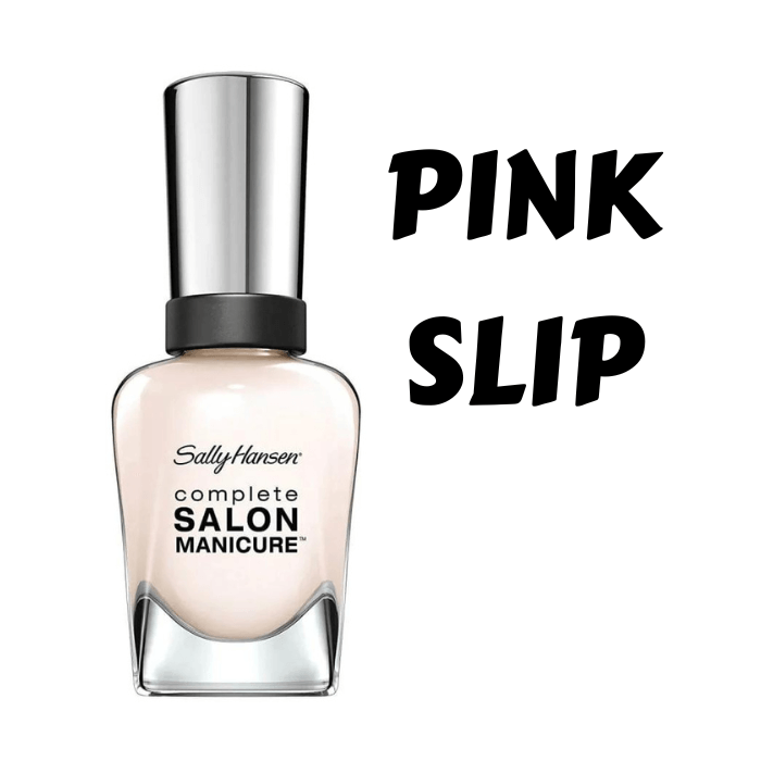 Sally Hansen Complete Salon Manicure pink slip