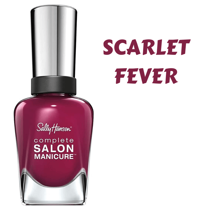 Sally Hansen Complete Salon Manicure scarlet fever