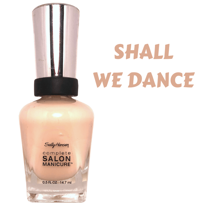 Sally Hansen Complete Salon Manicure shall we dance
