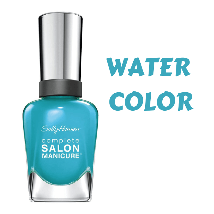 Sally Hansen Complete Salon Manicure water color