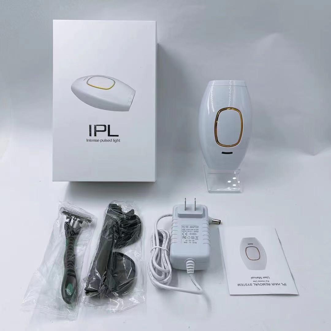 IPL Painless Laser Hair Removal Set - e.l.f Smooth Skin - Painless Hair Removal Treatment - Permanent Hair Reduction - Smooth Skin Solution - Painless IPL Hair Removal - IPL Hair Removal Treatment - Painless Laser Hair Reduction - IPL Smooth Skin Solution - IPL permanent hair reduction – Health and Beauty Happiness