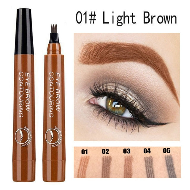 Light Brow Eyebrow Pen - e.l.f. Perfect Flawless Brow Pen - Perfect Eyebrow Pen - Long-Lasting Eyebrow Pen - Eyebrow Pen for Precision - Natural Brow Definition - Flawless Brow Pen - e.l.f. Perfect Brow Pen - Precision Eyebrow Definition - e.l.f. beauty essentials – Health and Beauty Happiness