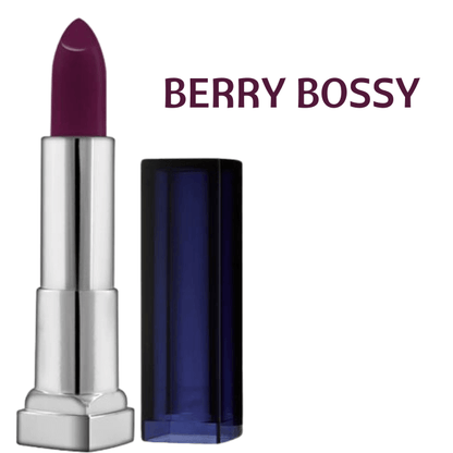 maybelline color sensational lipstick best shades berry bossy