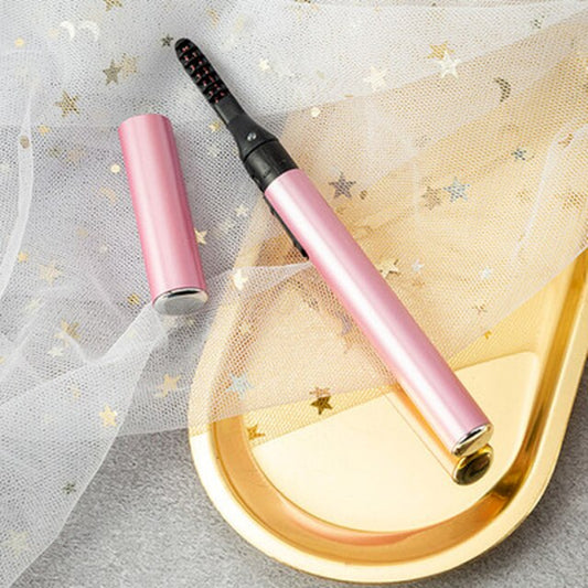 Heated Eyelash Curler - e.l.f. Heated Curler - Electric Lash Curler - Heat-Activated Curler - Curling Tool for Lashes - Heated Lash Styler - Heat-Infused Eyelash Curler - e.l.f. Heated Curling Device - Warm Lash Curler - Best heated eyelash curler - Electric lash curling tool – Health and Beauty Happiness