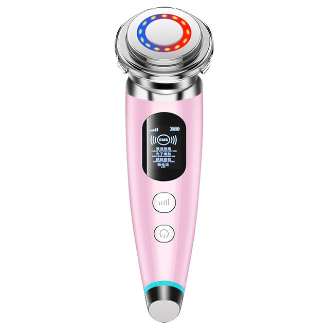 Pink Facial Rejuvenation Massager - Younger Looking Skin - Facial Massage Device - Skin Rejuvenation Tool - Rejuvenating Facial Massager - Massaging Device for Youthful Skin - Skin Rejuvenation Massage Tool - e.l.f. Facial Rejuvenator - Youthful skincare product - e.l.f. skincare essentials – Health and Beauty Happiness