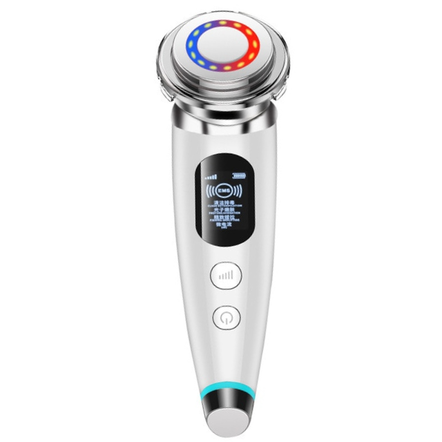 White Facial Rejuvenation Massager - Younger Looking Skin - Facial Massage Device - Skin Rejuvenation Tool - Rejuvenating Facial Massager - Massaging Device for Youthful Skin - Skin Rejuvenation Massage Tool - e.l.f. Facial Rejuvenator - Youthful skincare product - e.l.f. skincare essentials – Health and Beauty Happiness