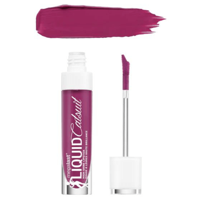 wet n wild catsuit lip gloss berry down lo